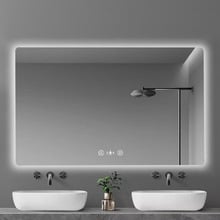 Ozias 1200mm Rectangle LED Bathroom Mirror